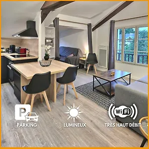  Appartement Magnifique -t2 Spacieux&calme -neuf -parking France